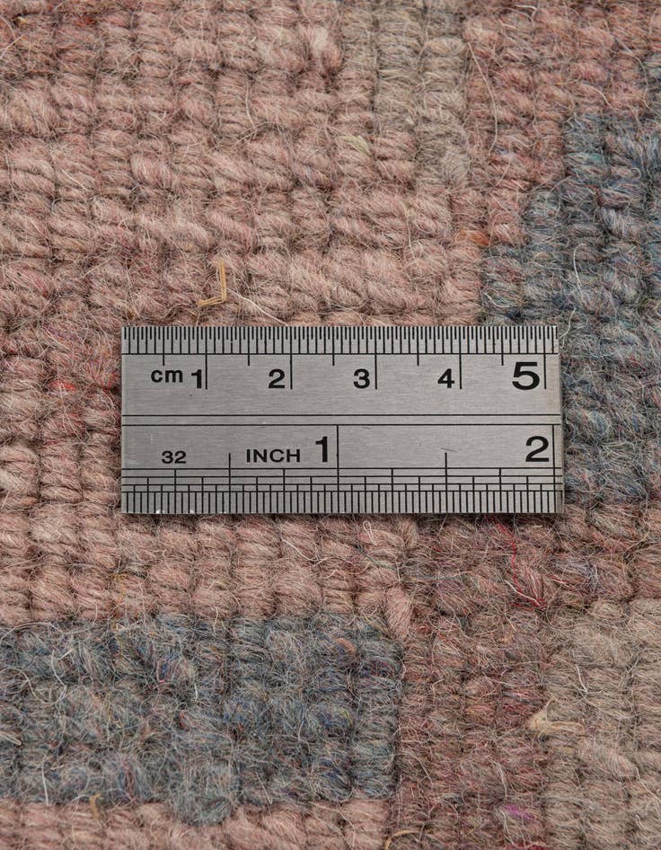 Detail image of 4' x 5' 10  Hand Knotted Tibet Wool Rug