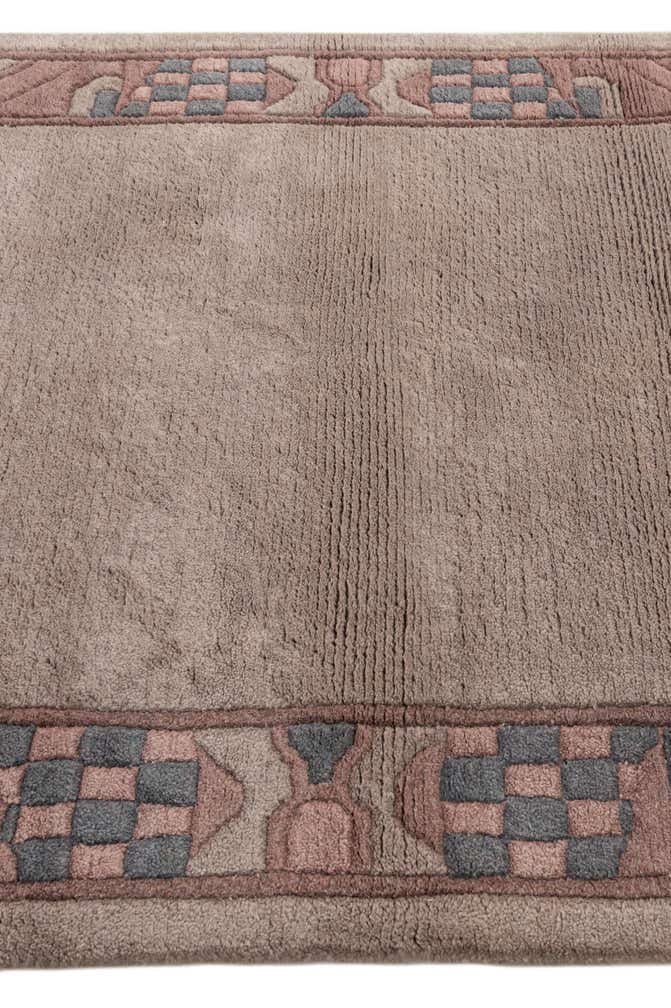 4' x 5' 10 Hand Knotted Tibet Wool Rug