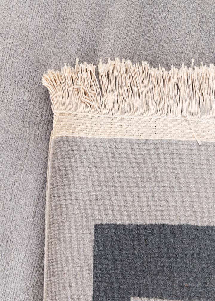 5' 8 x 7' 9 Hand Knotted Tibet Wool Rug