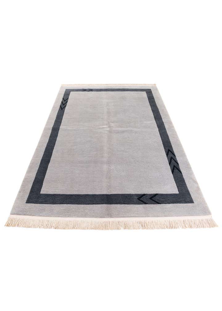 5' 8 x 7' 9 Hand Knotted Tibet Wool Rug