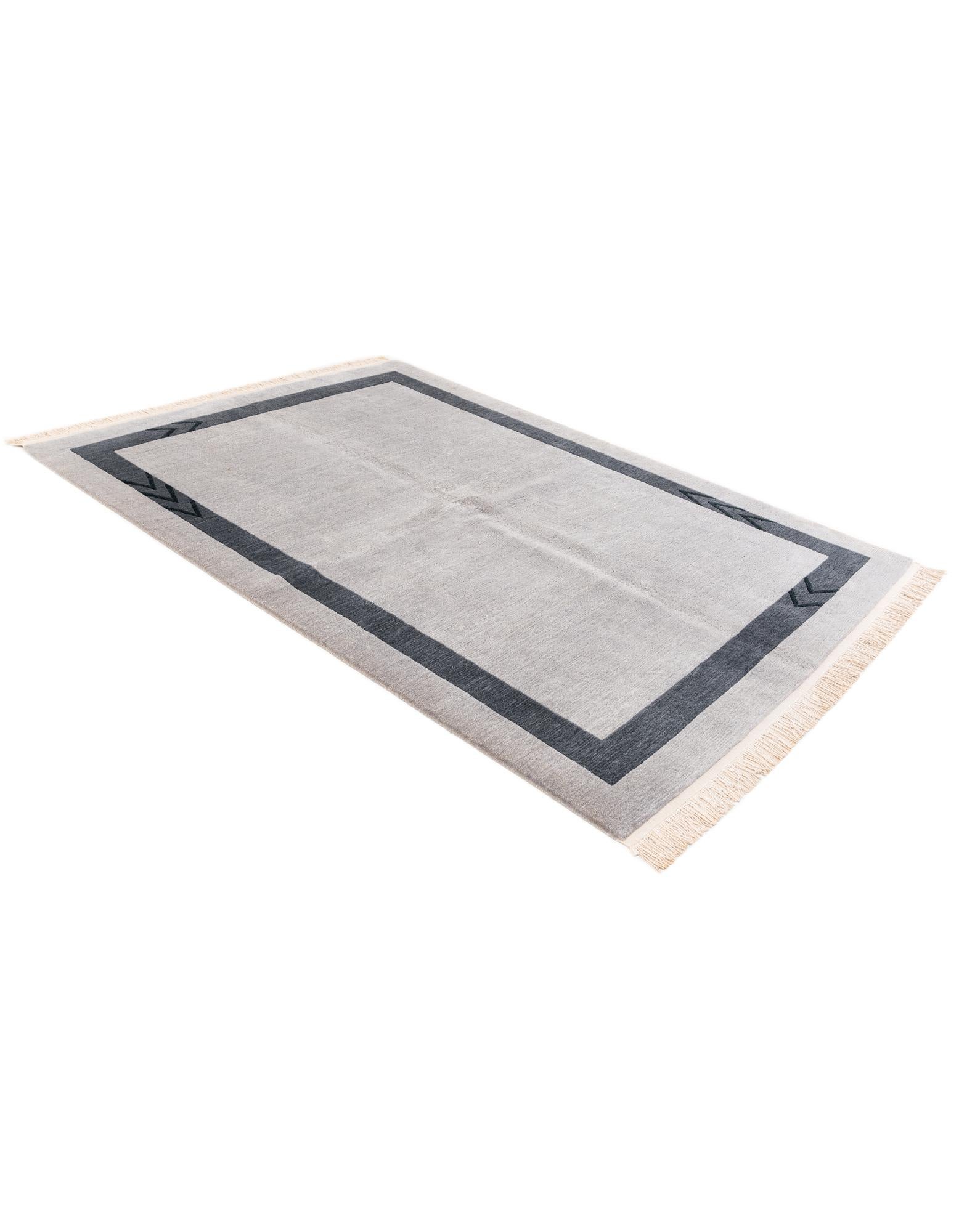 5' 8 x 7' 9 Hand Knotted Tibet Wool Rug