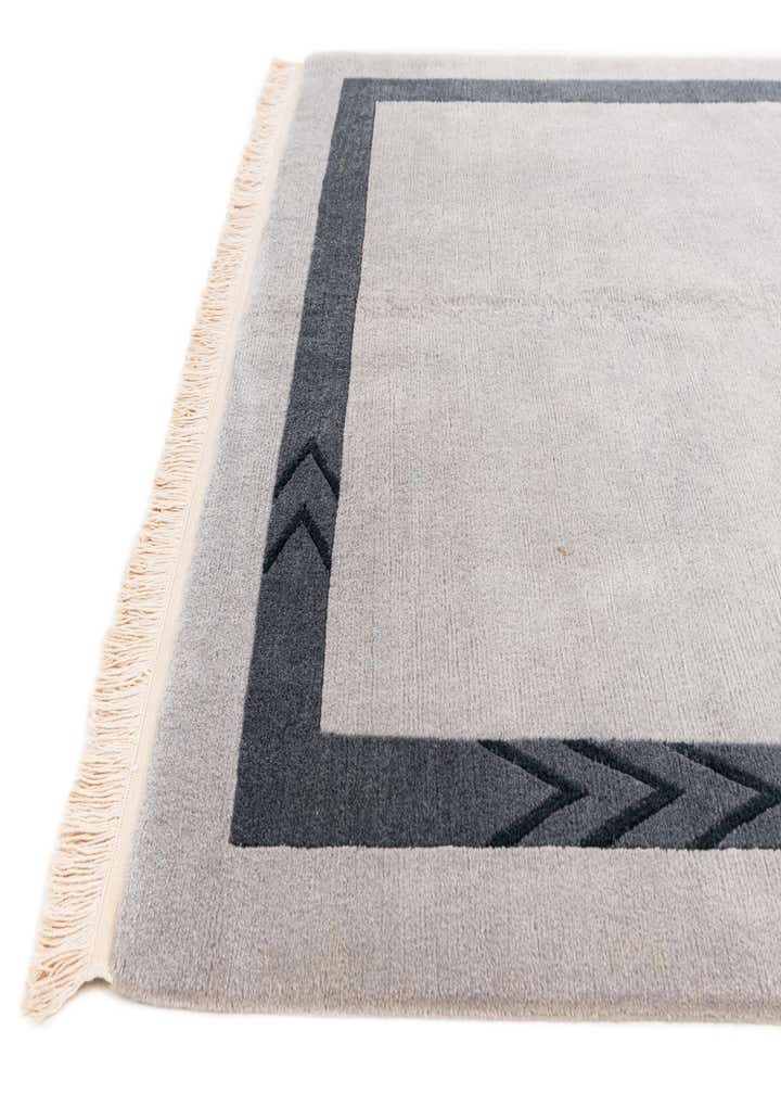 5' 8 x 7' 9 Hand Knotted Tibet Wool Rug