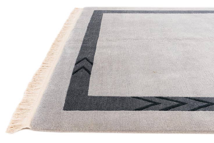 Detail image of 5' 8 x 7' 9 Hand Knotted Tibet Wool Rug