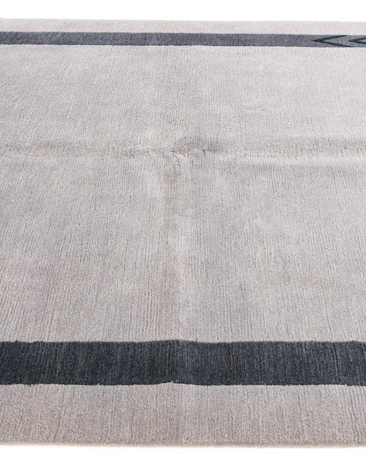 Detail image of 5' 8 x 7' 9 Hand Knotted Tibet Wool Rug