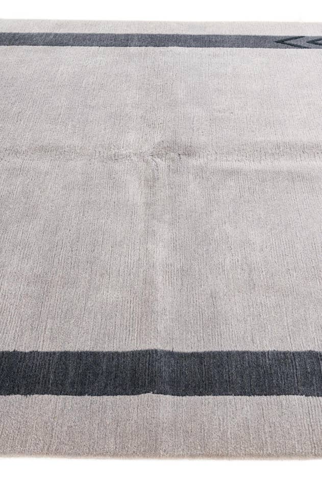 Detail image of 5' 8 x 7' 9 Hand Knotted Tibet Wool Rug