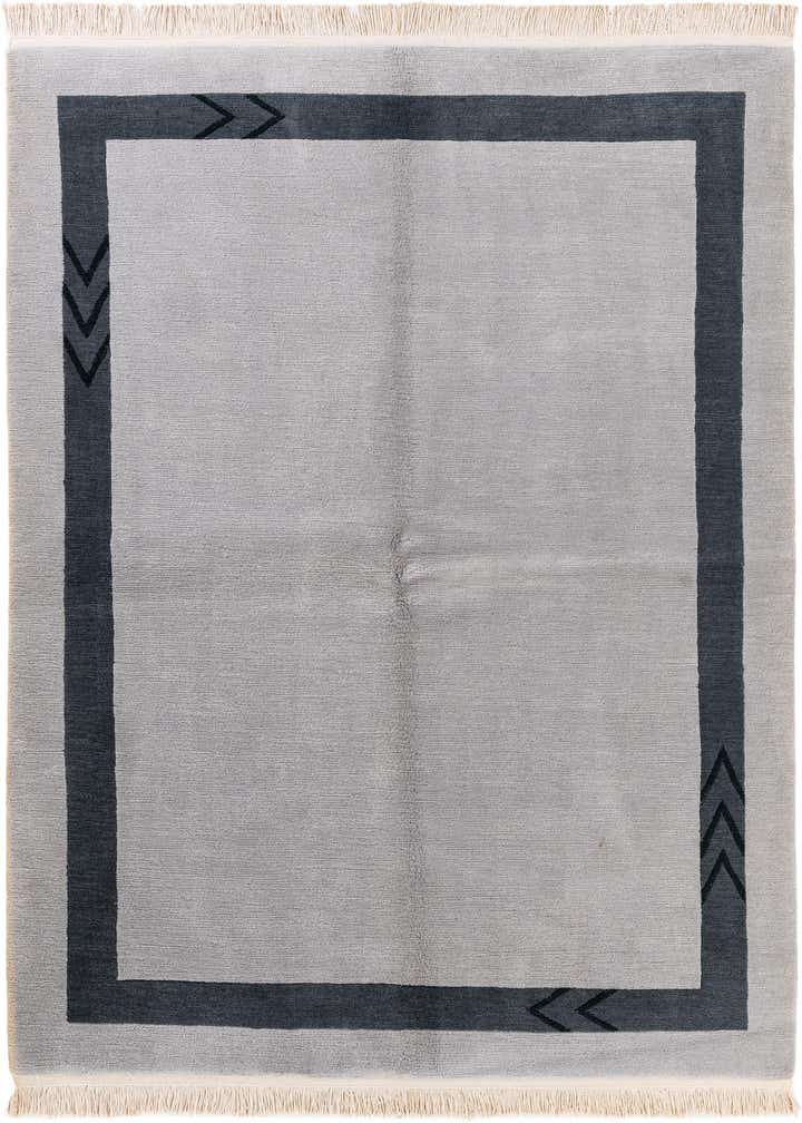 5' 8 x 7' 9 Hand Knotted Tibet Wool Rug