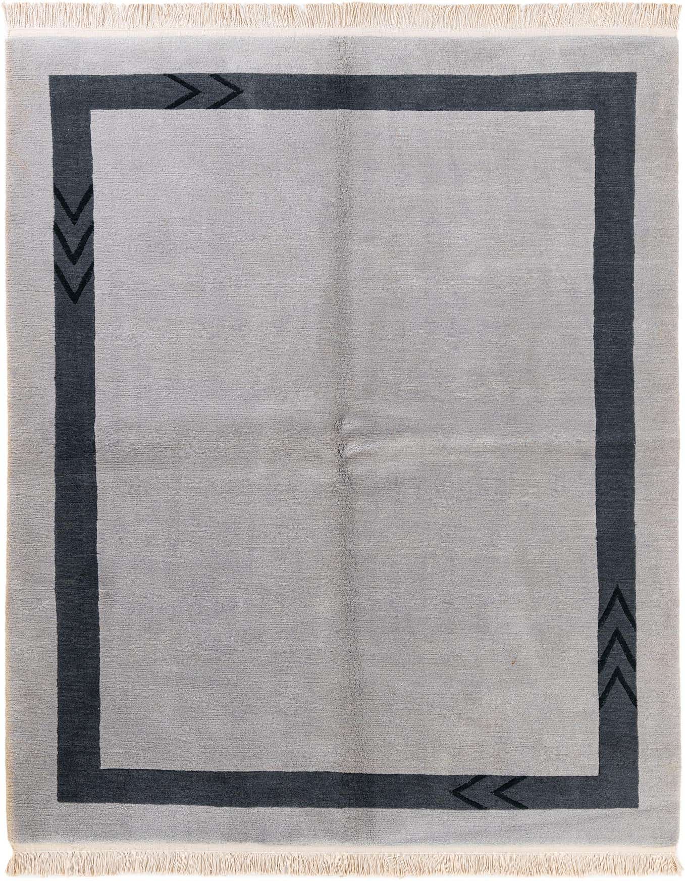 5' 8 x 7' 9 Hand Knotted Tibet Wool Rug