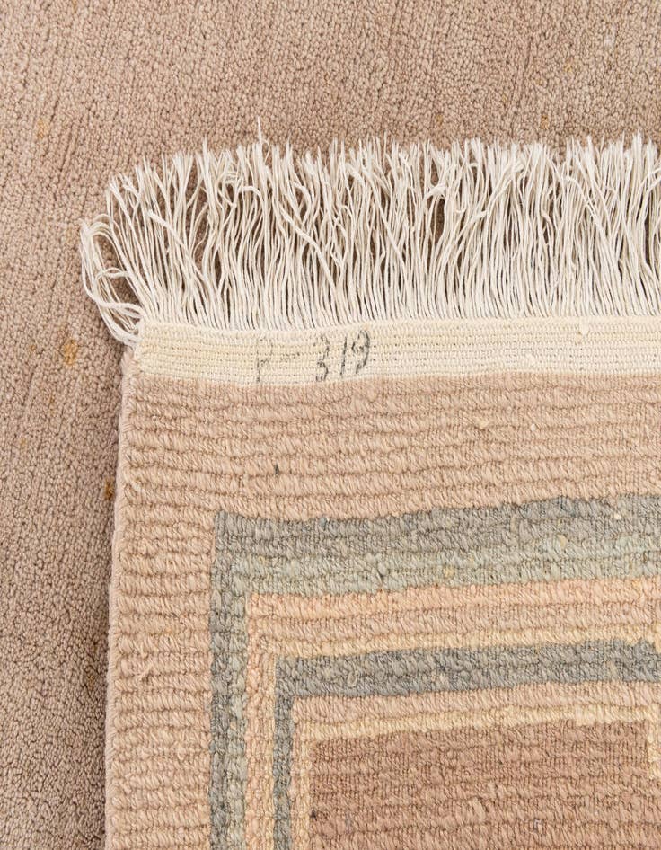 Detail image of 6' 6 x 9' 8  Hand Knotted Tibet Wool Rug