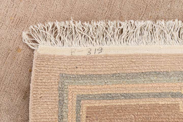 6' 6 x 9' 8 Hand Knotted Tibet Wool Rug