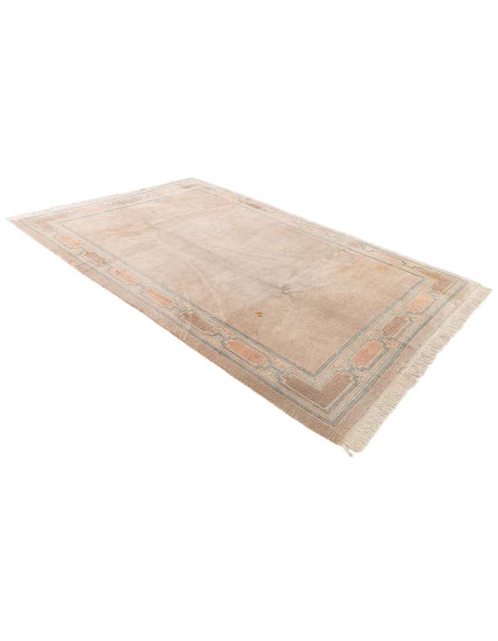 6' 6 x 9' 8 Hand Knotted Tibet Wool Rug