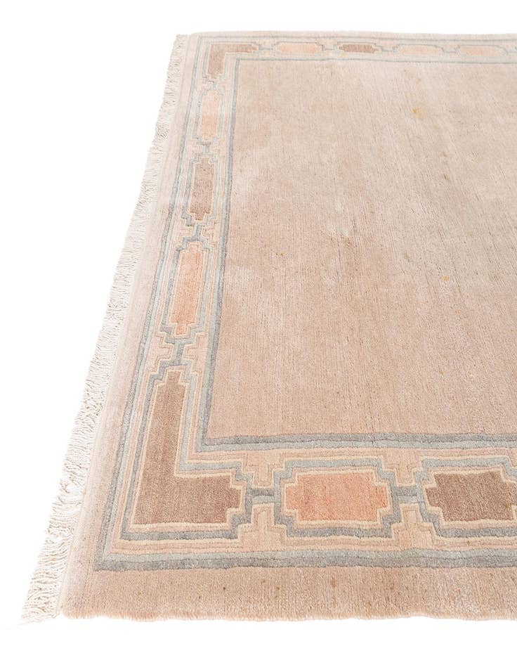 Detail image of 6' 6 x 9' 8  Hand Knotted Tibet Wool Rug