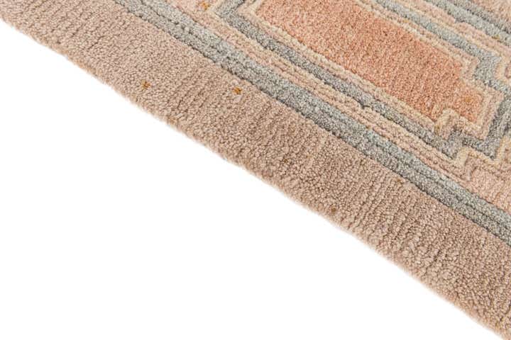 6' 6 x 9' 8 Hand Knotted Tibet Wool Rug