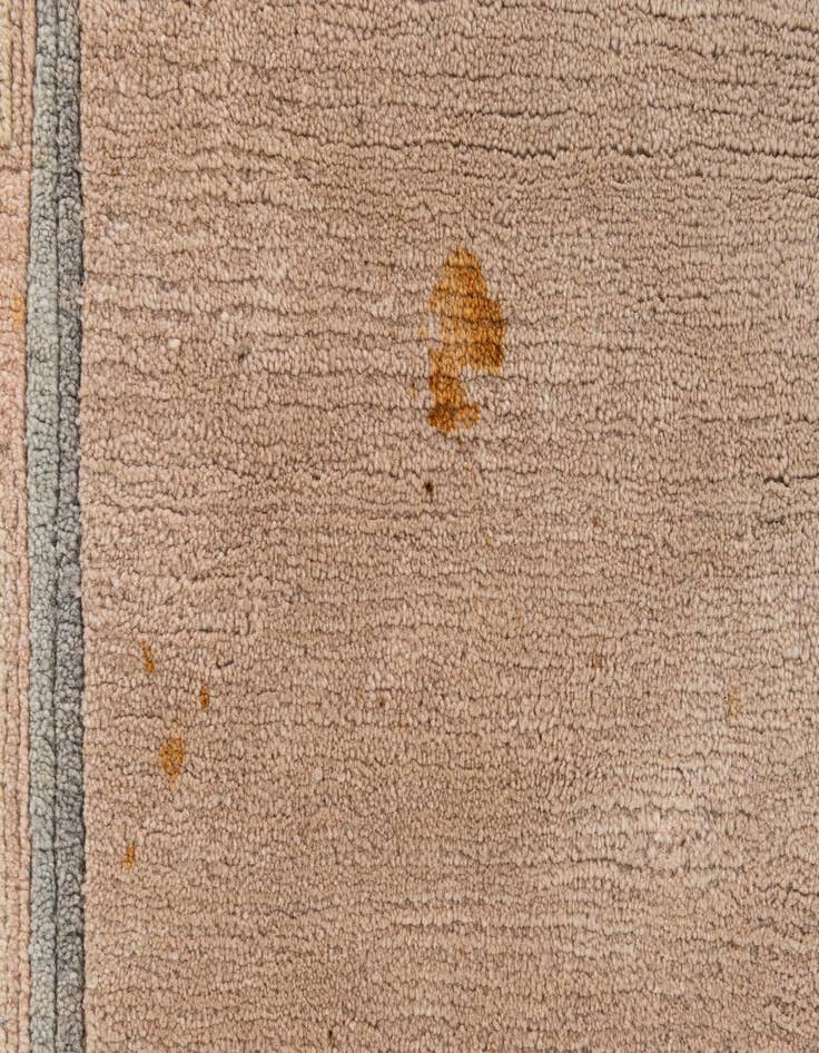 Detail image of 6' 6 x 9' 8  Hand Knotted Tibet Wool Rug