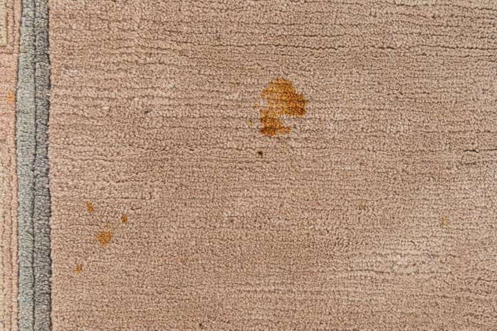 6' 6 x 9' 8 Hand Knotted Tibet Wool Rug