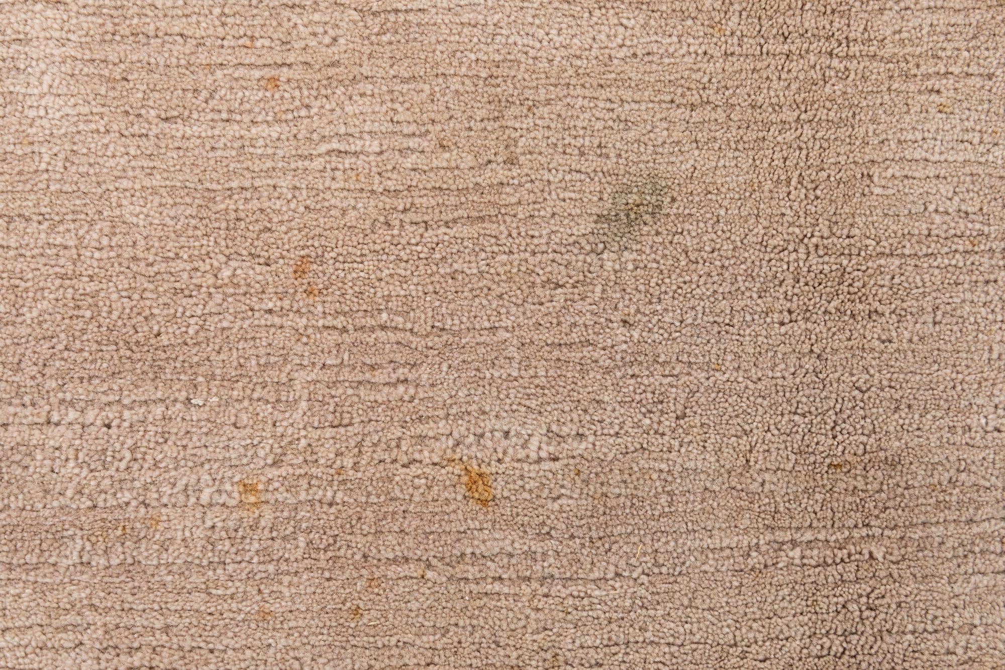 6' 6 x 9' 8 Hand Knotted Tibet Wool Rug