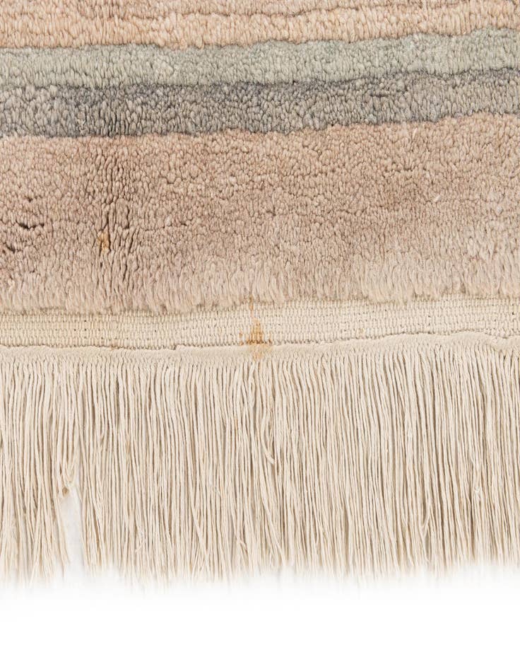 Detail image of 6' 6 x 9' 8  Hand Knotted Tibet Wool Rug