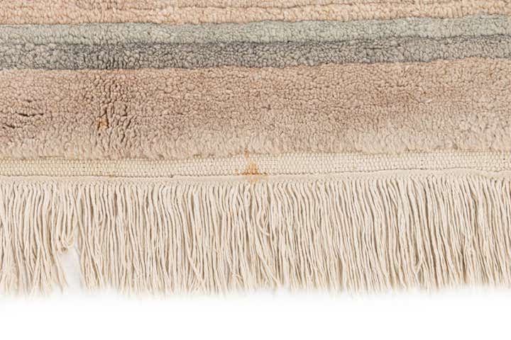 6' 6 x 9' 8 Hand Knotted Tibet Wool Rug