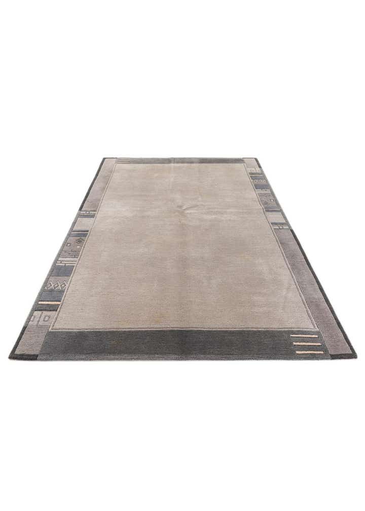 5' 8 x 7' 10 Hand Knotted Tibet Wool Rug