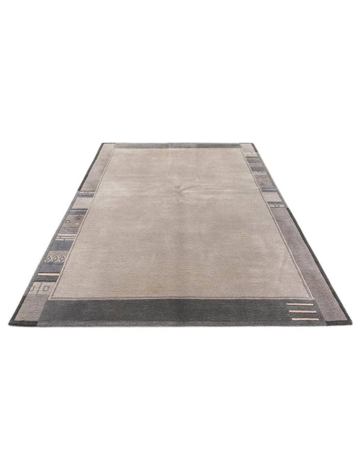 Detail image of 5' 8 x 7' 10 Hand Knotted Tibet Wool Rug