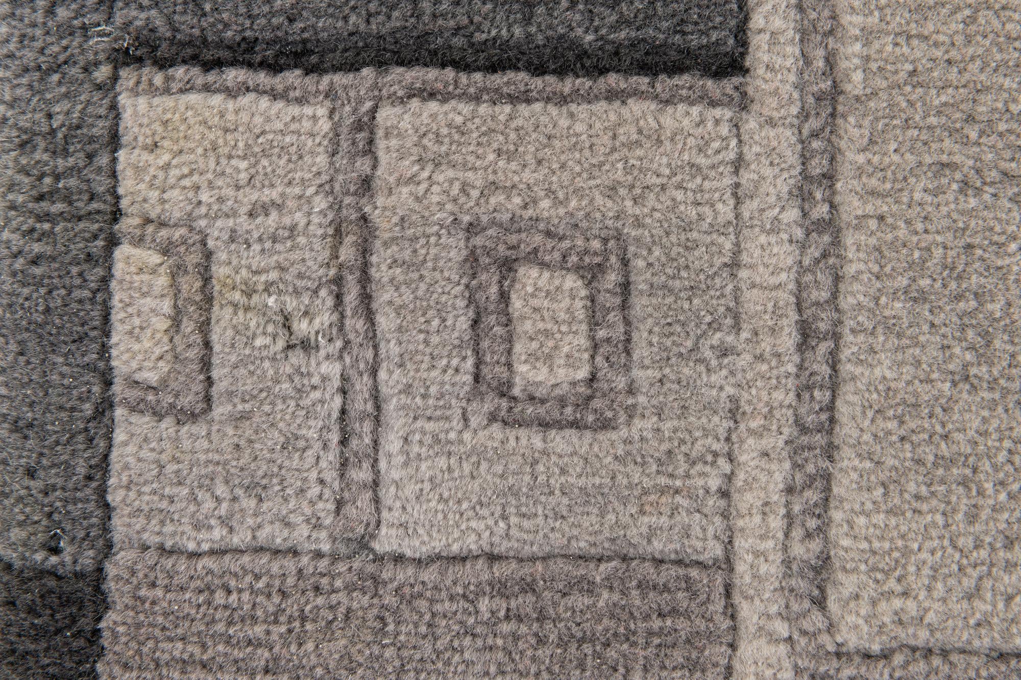 5' 8 x 7' 10 Hand Knotted Tibet Wool Rug