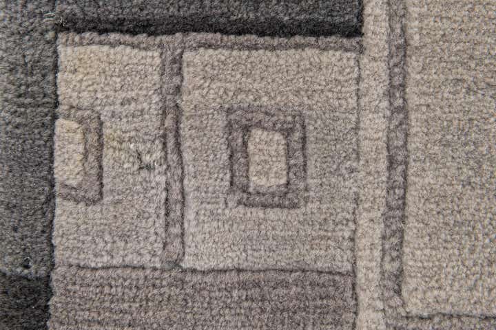 5' 8 x 7' 10 Hand Knotted Tibet Wool Rug