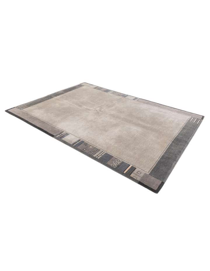 5' 8 x 7' 10 Hand Knotted Tibet Wool Rug