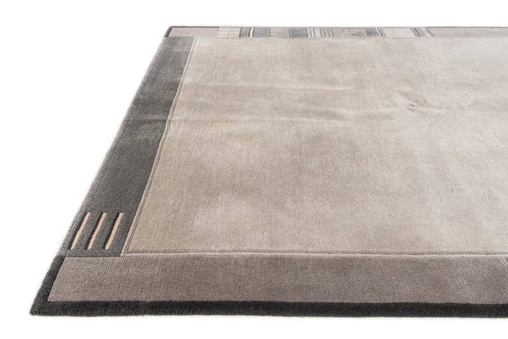 Detail image of 5' 8 x 7' 10 Hand Knotted Tibet Wool Rug