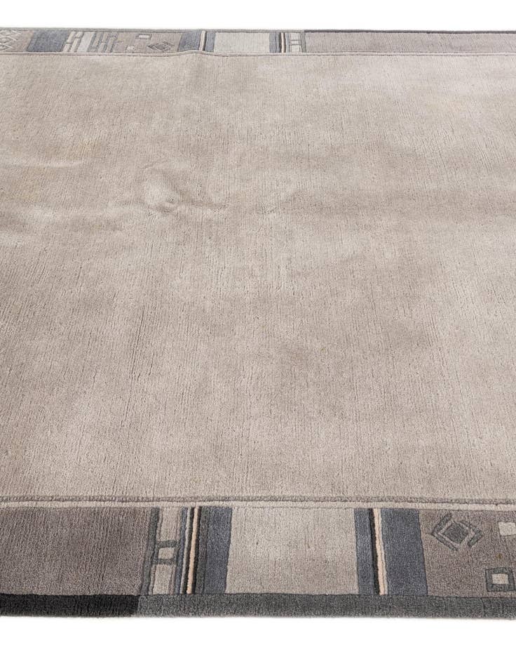 Detail image of 5' 8 x 7' 10 Hand Knotted Tibet Wool Rug