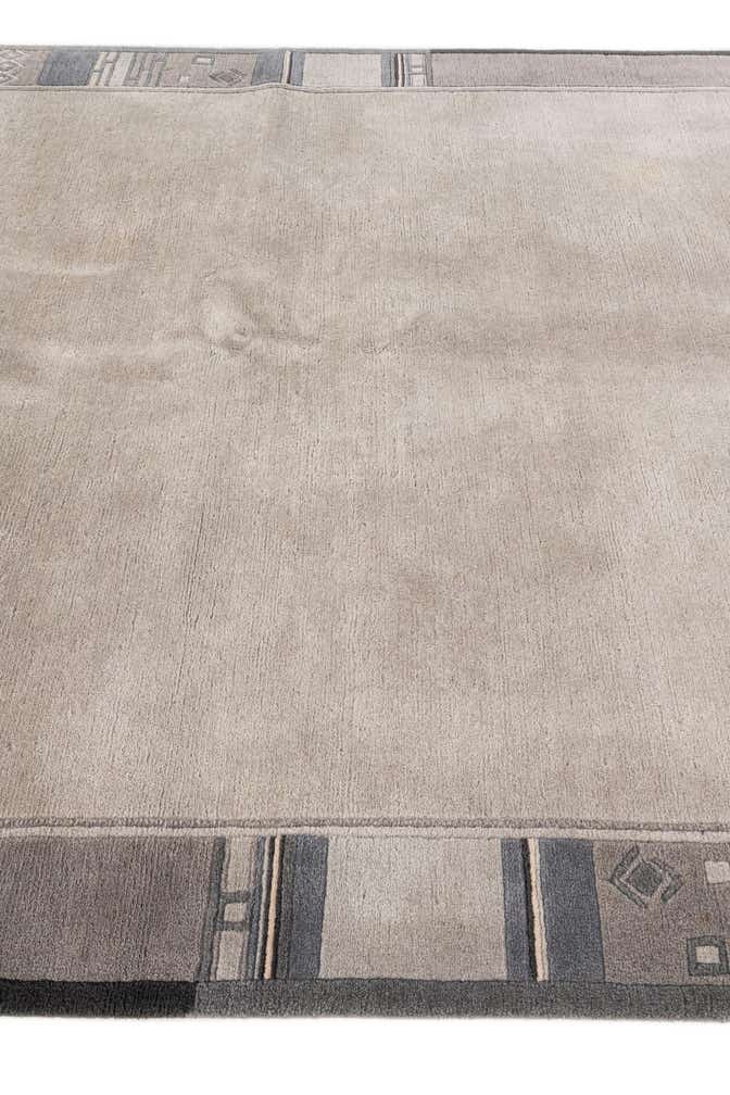 5' 8 x 7' 10 Hand Knotted Tibet Wool Rug