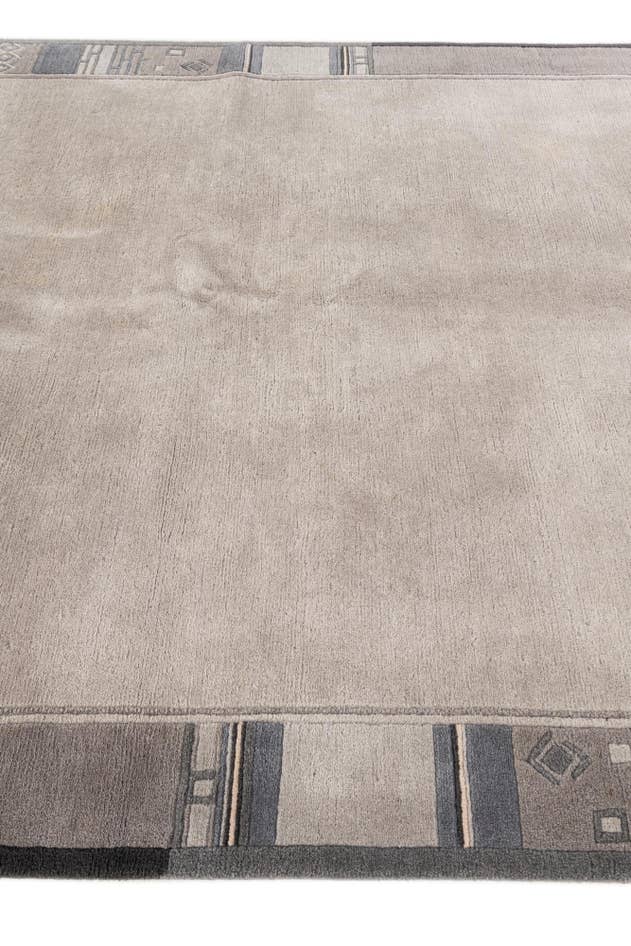 Detail image of 5' 8 x 7' 10 Hand Knotted Tibet Wool Rug