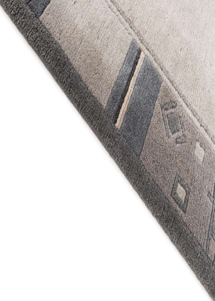 5' 8 x 7' 10 Hand Knotted Tibet Wool Rug