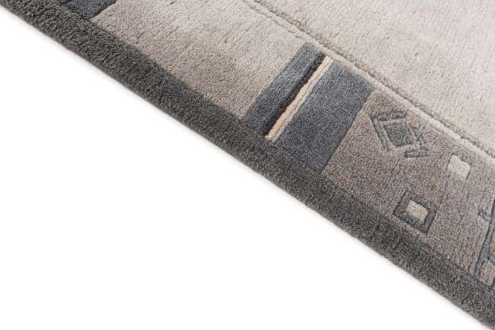 5' 8 x 7' 10 Hand Knotted Tibet Wool Rug