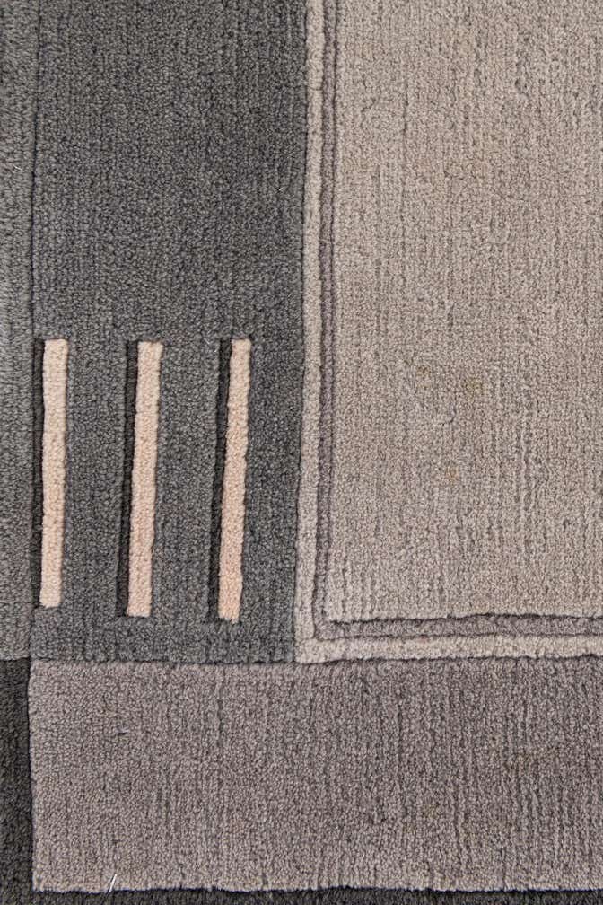 5' 8 x 7' 10 Hand Knotted Tibet Wool Rug