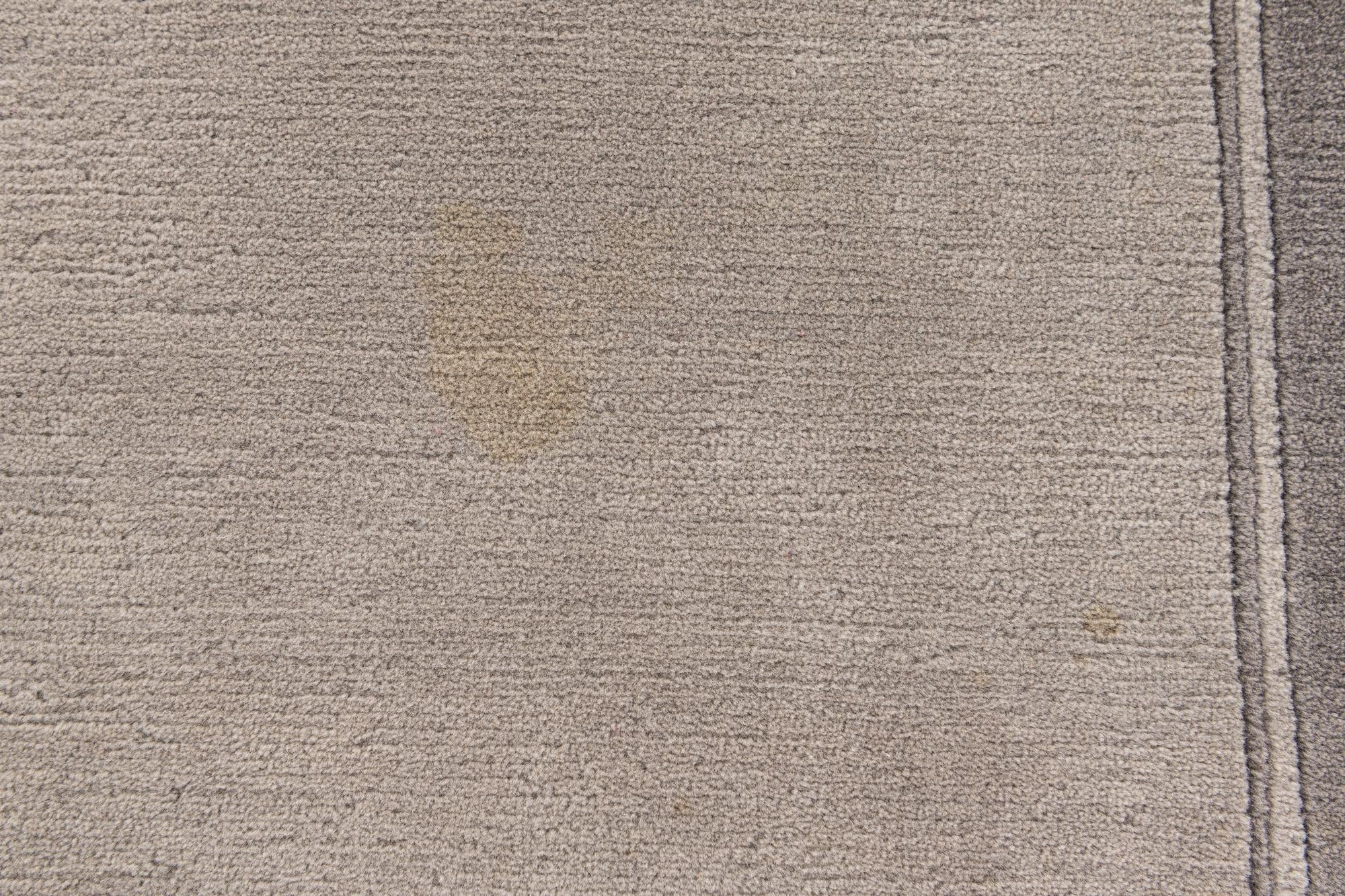 5' 8 x 7' 10 Hand Knotted Tibet Wool Rug