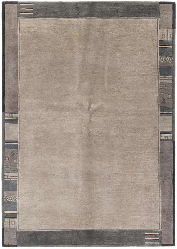 5' 8 x 7' 10 Hand Knotted Tibet Wool Rug