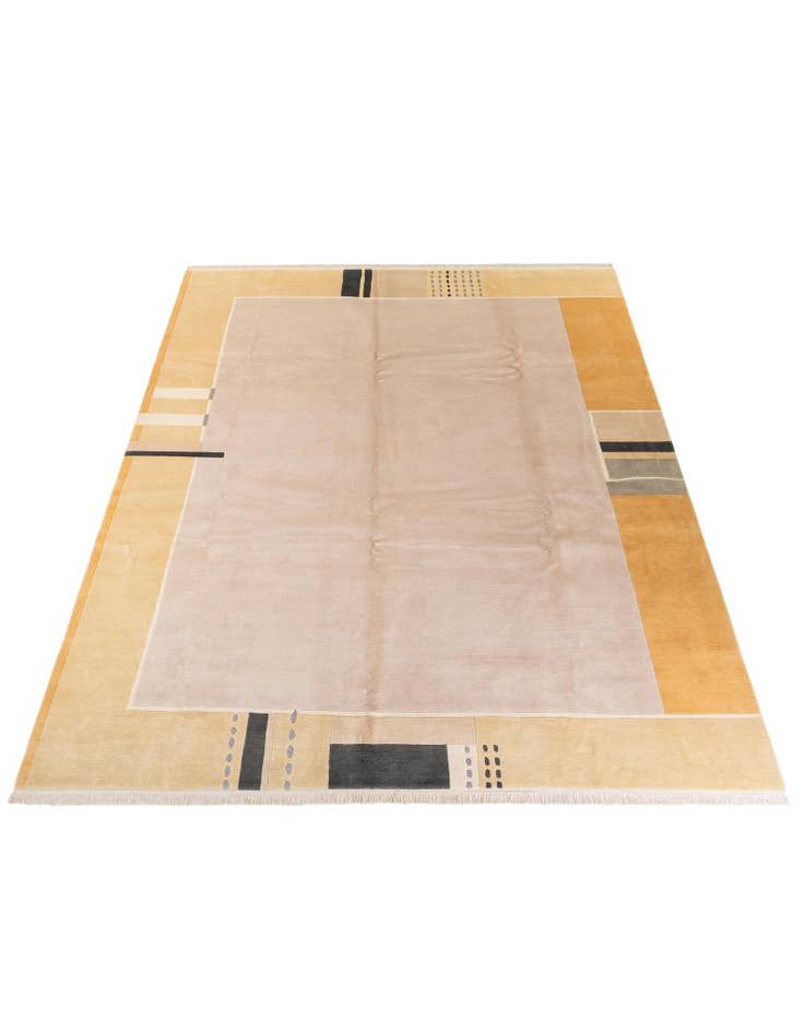 Detail image of 9' 10 x 13' 1  Hand Knotted Tibet Wool Rug