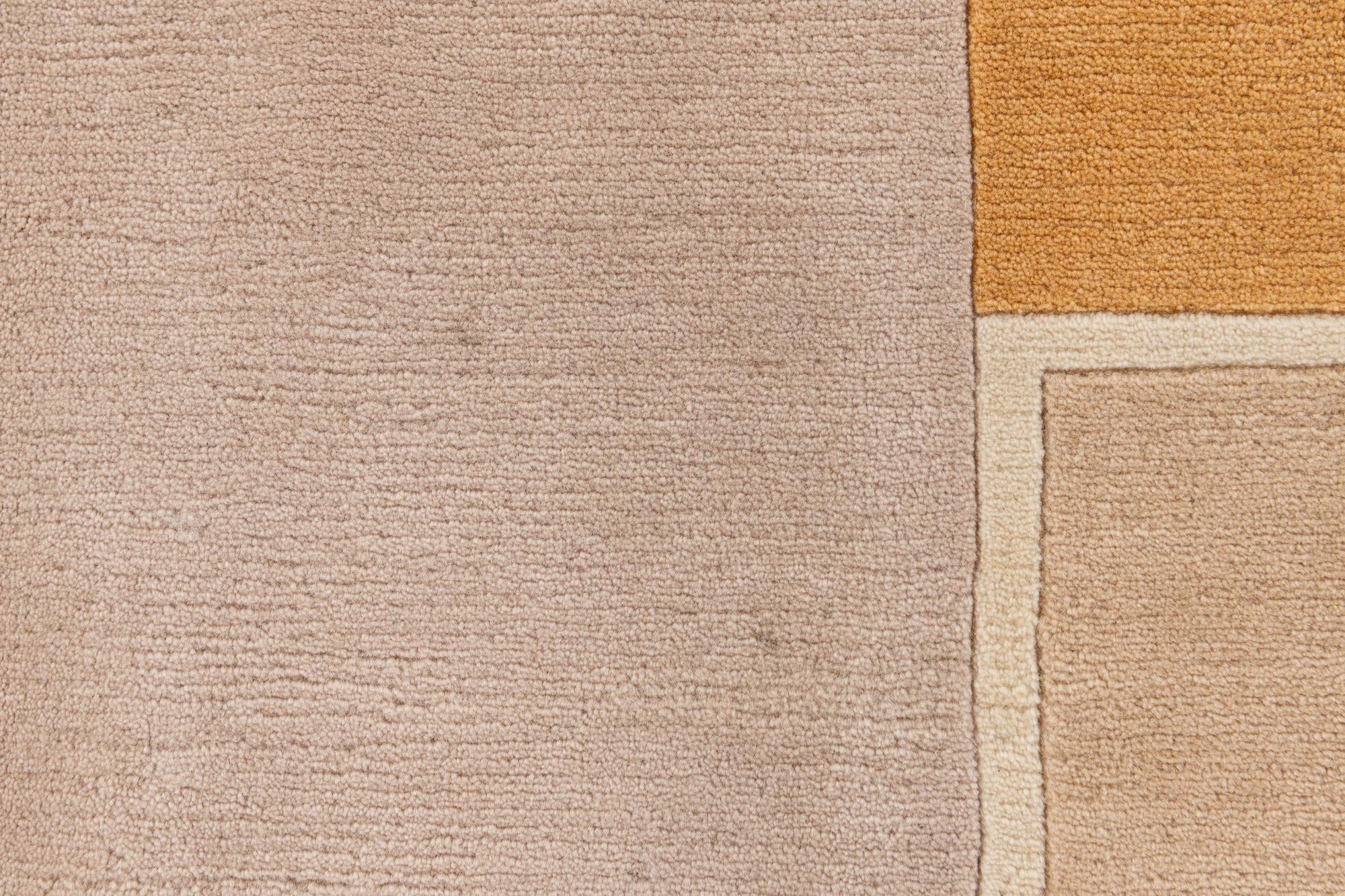 9' 10 x 13' 1 Hand Knotted Tibet Wool Rug