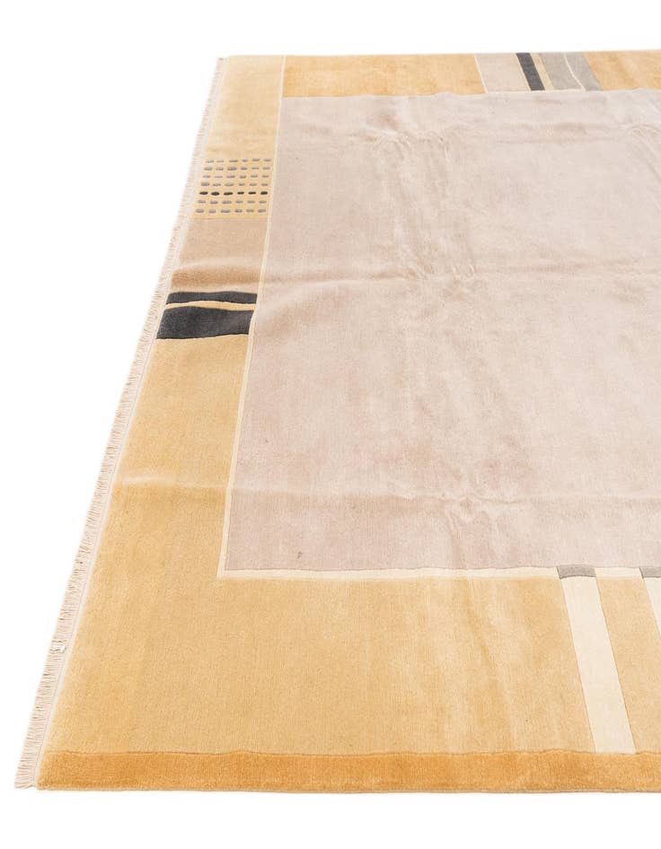 Detail image of 9' 10 x 13' 1  Hand Knotted Tibet Wool Rug