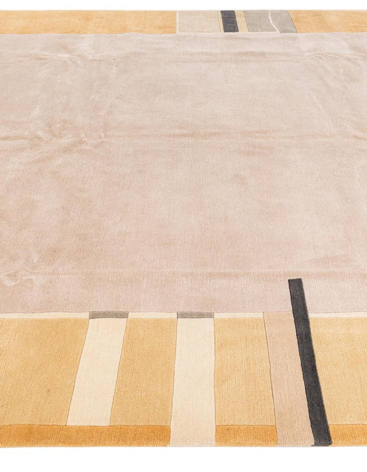 Detail image of 9' 10 x 13' 1  Hand Knotted Tibet Wool Rug