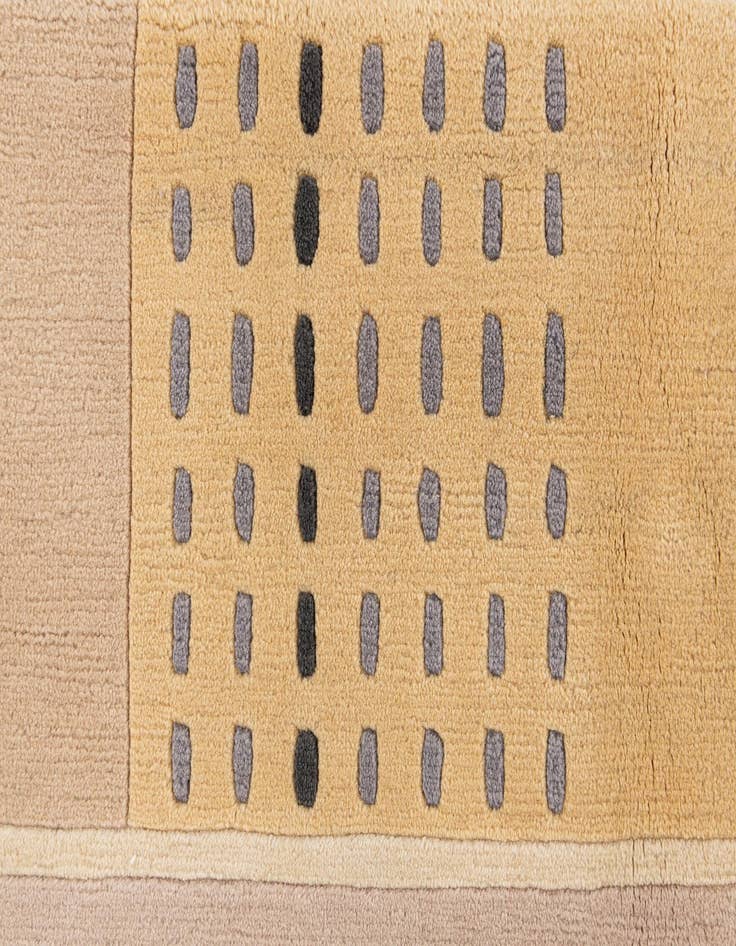 Detail image of 9' 10 x 13' 1  Hand Knotted Tibet Wool Rug