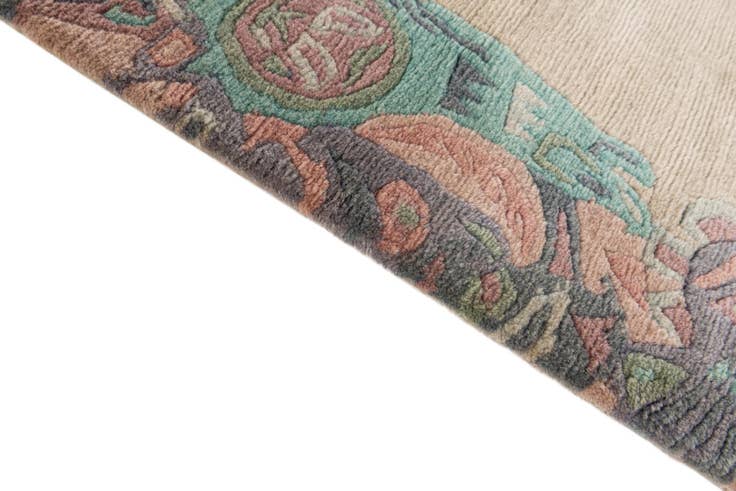 Detail image of 95cm x 165cm anudado a mano Tibet Alfombra Lana
