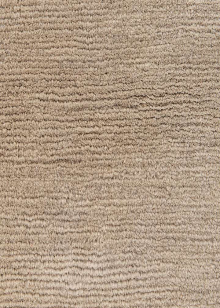3' 2 x 5' 4 Hand Knotted Tibet Wool Rug