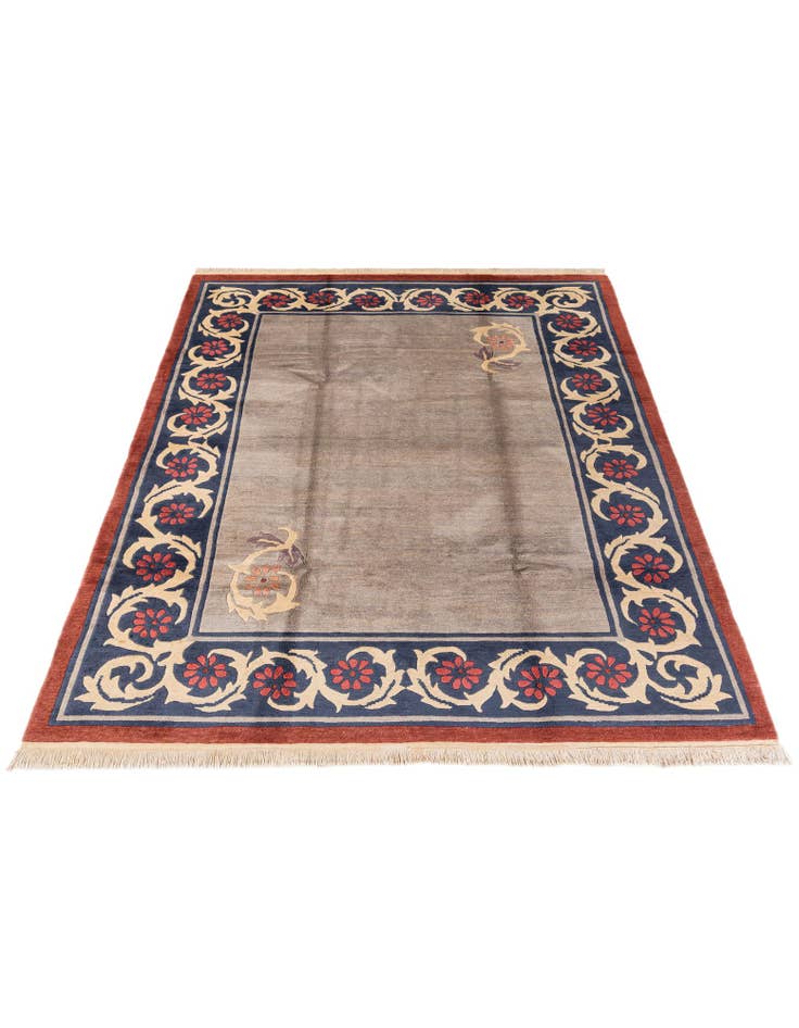 Detail image of 8' x 10' 1 Hand Knotted Tibet Wool Rug