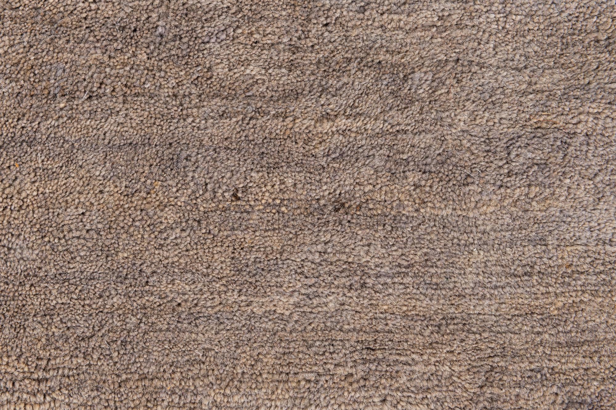 8' x 10' 1 Hand Knotted Tibet Wool Rug