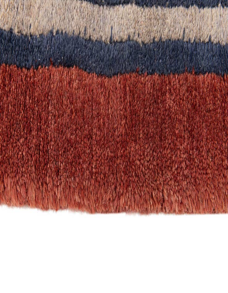 Detail image of 8' x 10' 1 Hand Knotted Tibet Wool Rug