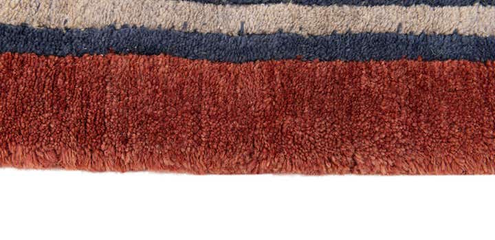 8' x 10' 1 Hand Knotted Tibet Wool Rug