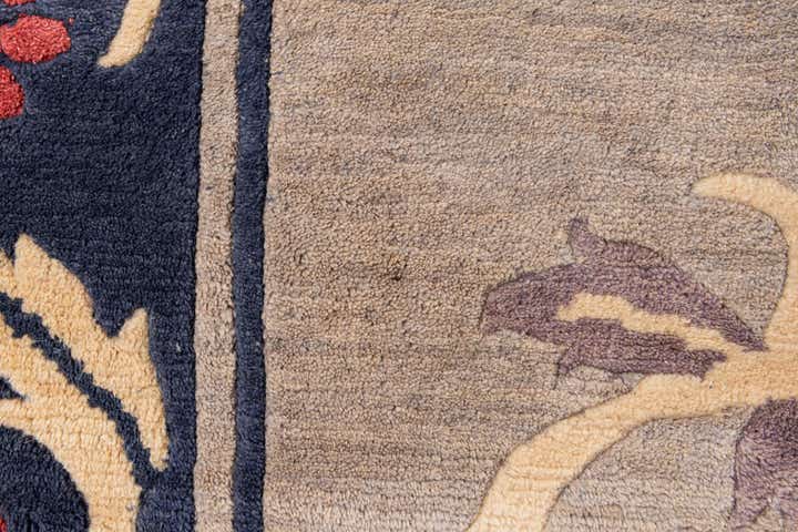 8' x 10' 1 Hand Knotted Tibet Wool Rug