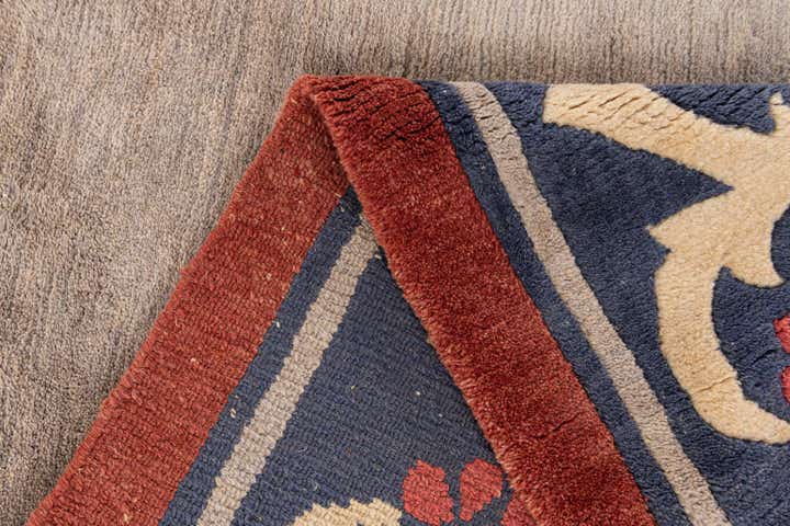 8' x 10' 1 Hand Knotted Tibet Wool Rug