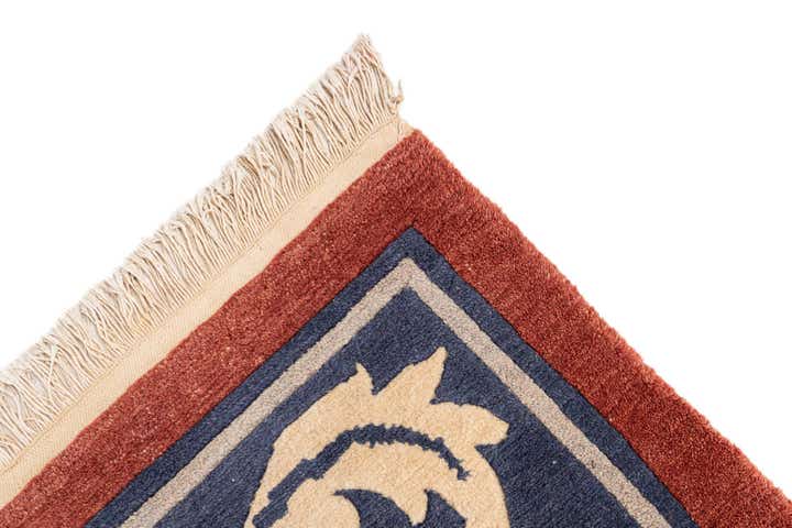 8' x 10' 1 Hand Knotted Tibet Wool Rug