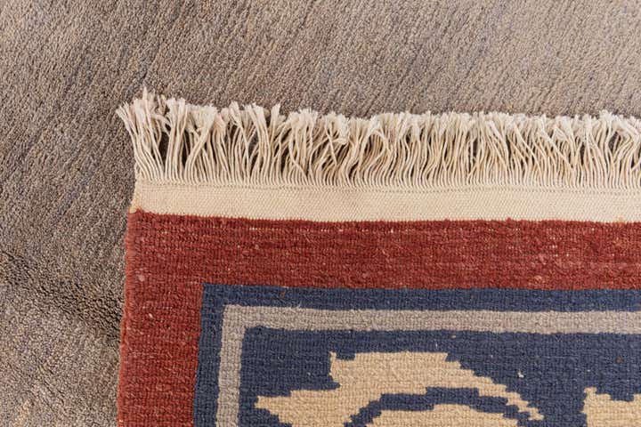 8' x 10' 1 Hand Knotted Tibet Wool Rug